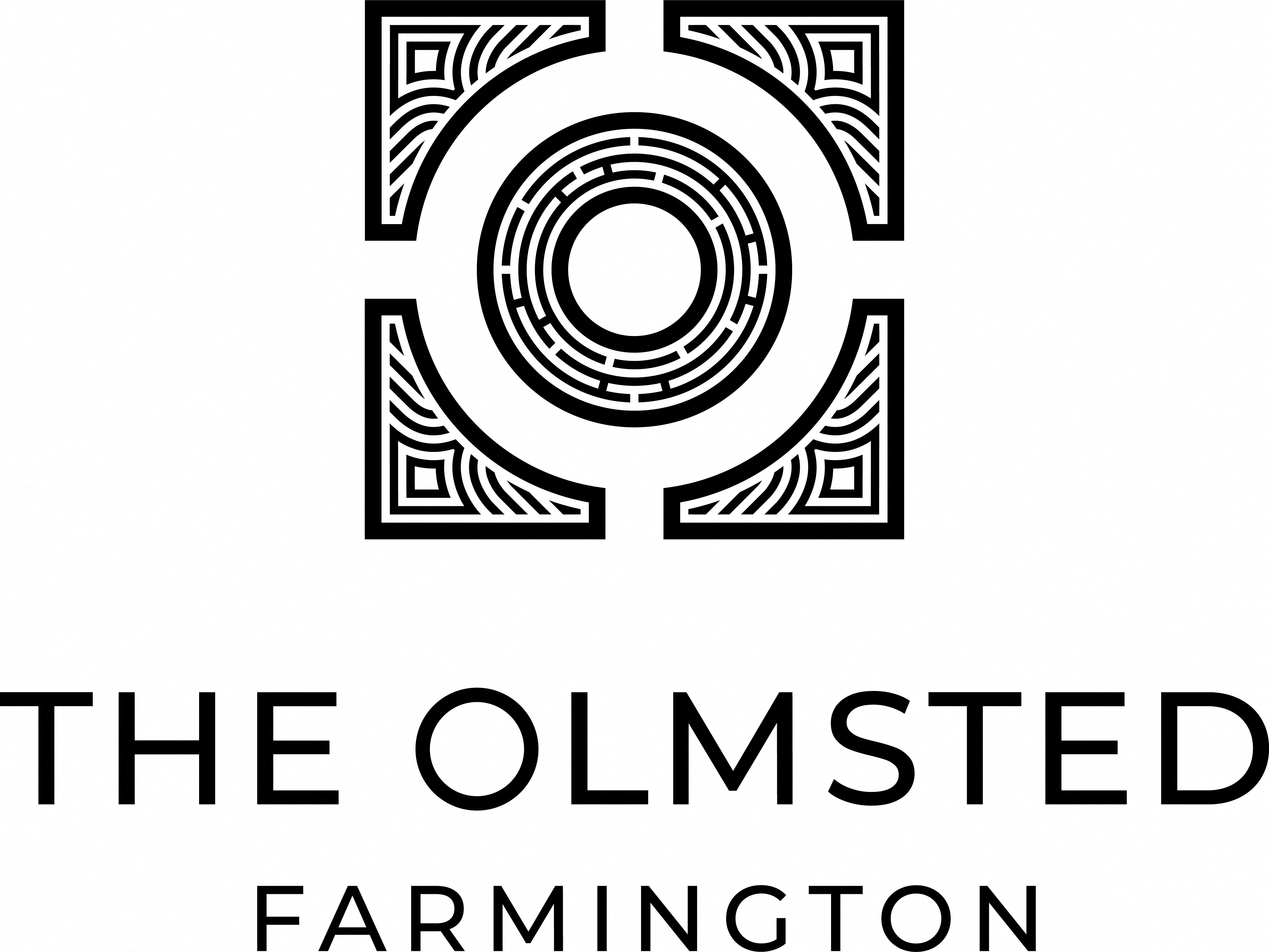 The Olmsted Farmington logo
